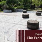 Outdoor tiled patio area in Melbourne featuring durable, weather-resistant tiles designed for exterior use and changing weather conditions.