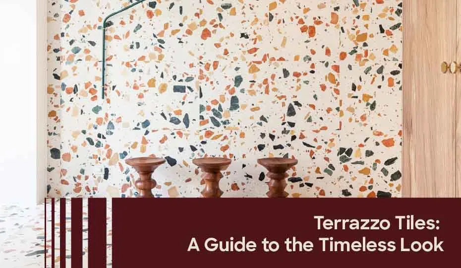 Modern terrazzo tile flooring showcasing a timeless speckled design, perfect for stylish and durable Melbourne homes.