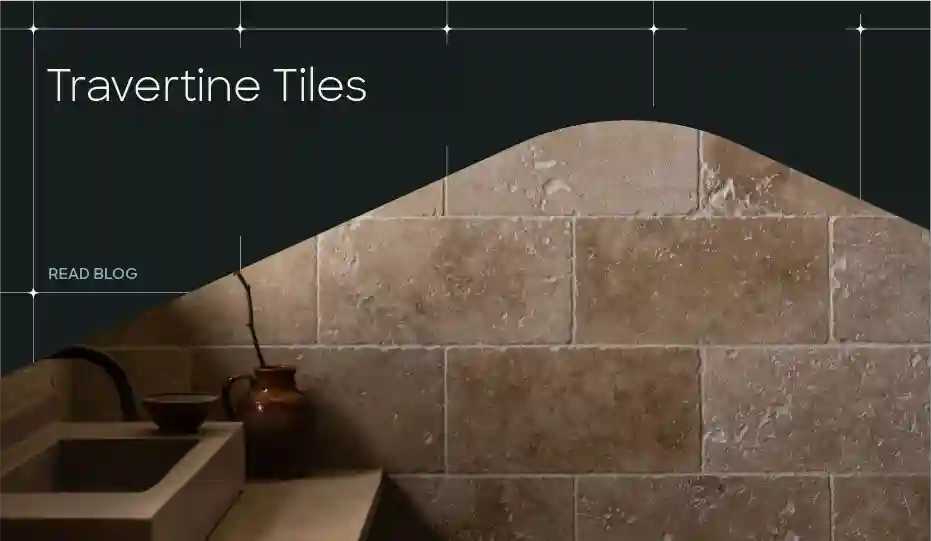 Travertine tiles for Melbourne homes