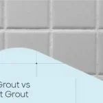 Epoxy grout vs cement grout comparison for showers, kitchens and tiled floors
